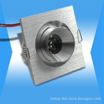 1x3W High Power LED Celling Spotlight